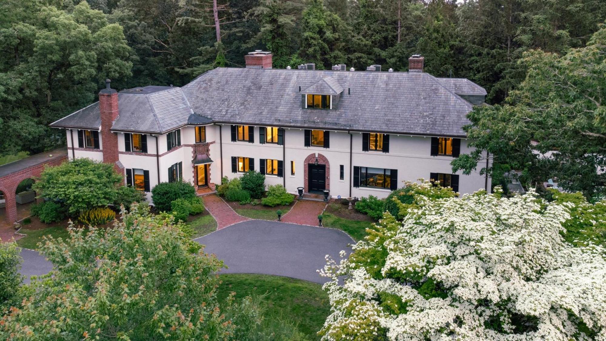 Boston Mansion Heated Pool Fire Pit Tennis Needham Kültér fotó
