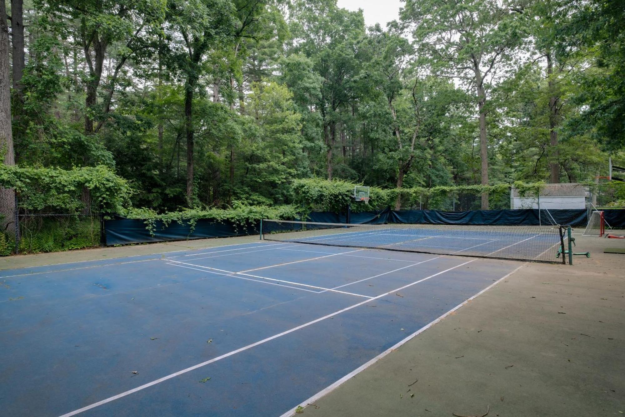 Boston Mansion Heated Pool Fire Pit Tennis Needham Kültér fotó